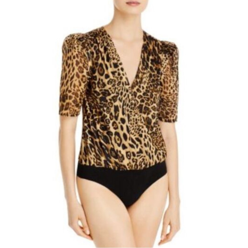 NWT Lini Alyse Bodysuit Animal Sz XS